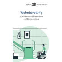 Flyer der Wohnberatung