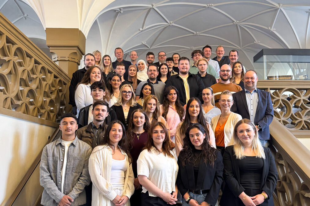 Mit 50 Nachwuchskräften startet ein neues Ausbildungsjahr