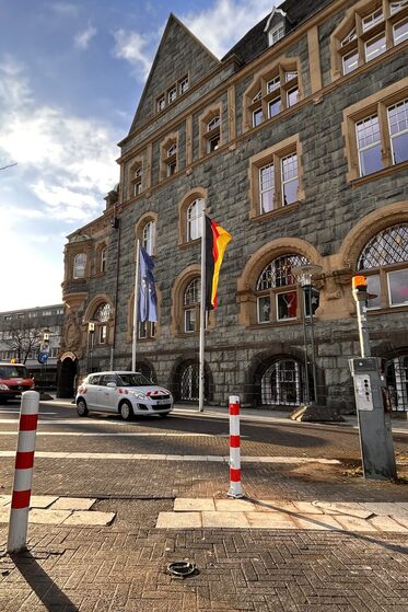 Poller Theodor-Heuss-Platz