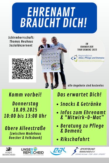 Veranstaltungsplakat