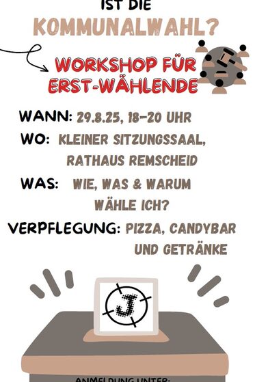 Veranstaltungsplakat