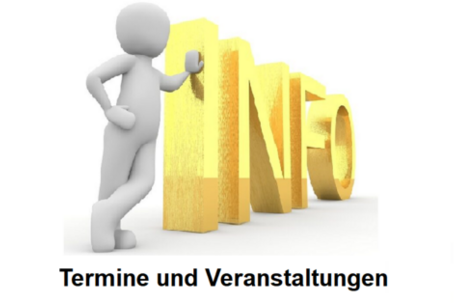 Termine und Veranstaltungen