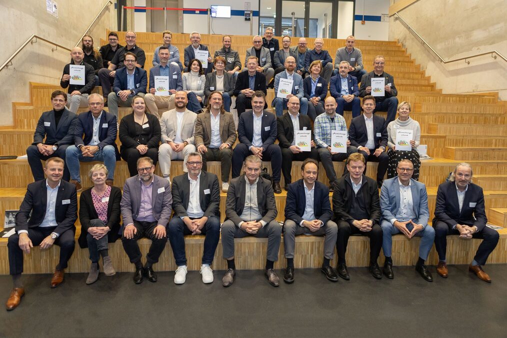 Gruppenfoto Ökoprofit