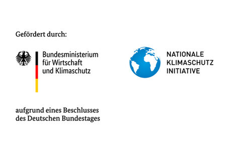 Logo des Bundesministeriums Wirtschaft und Verkehr und der Nationalen Klimaschutzinitiative